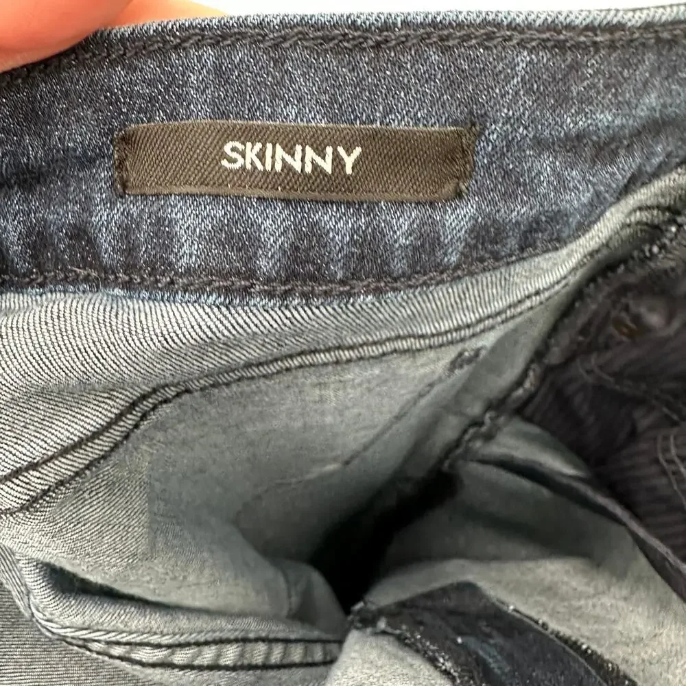 Parker Smith Raw Step Hem Skinny Jean // 30